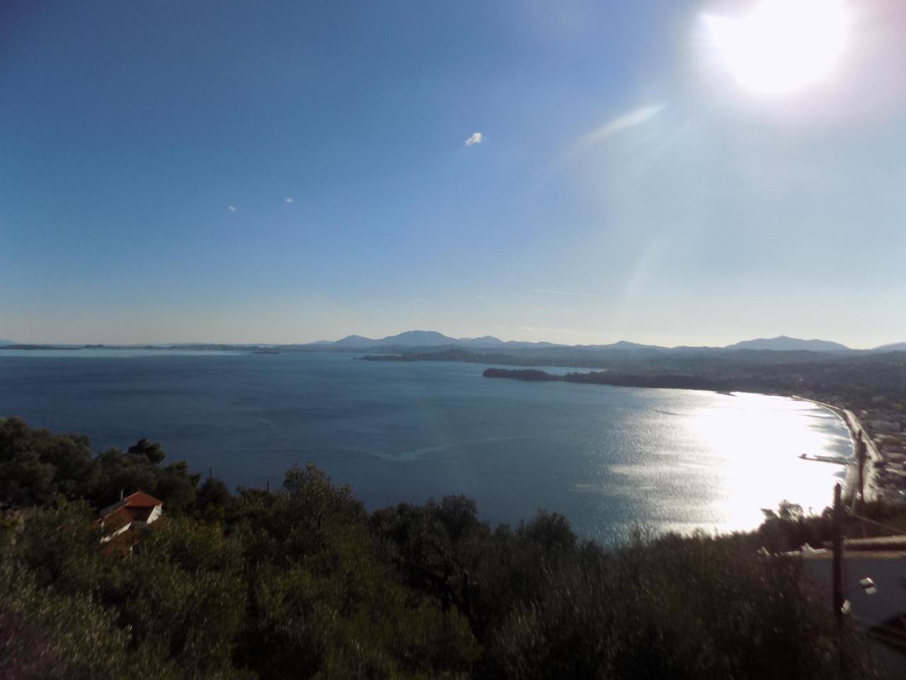 Villa Elli Panoramic View Ypsos Exterior foto